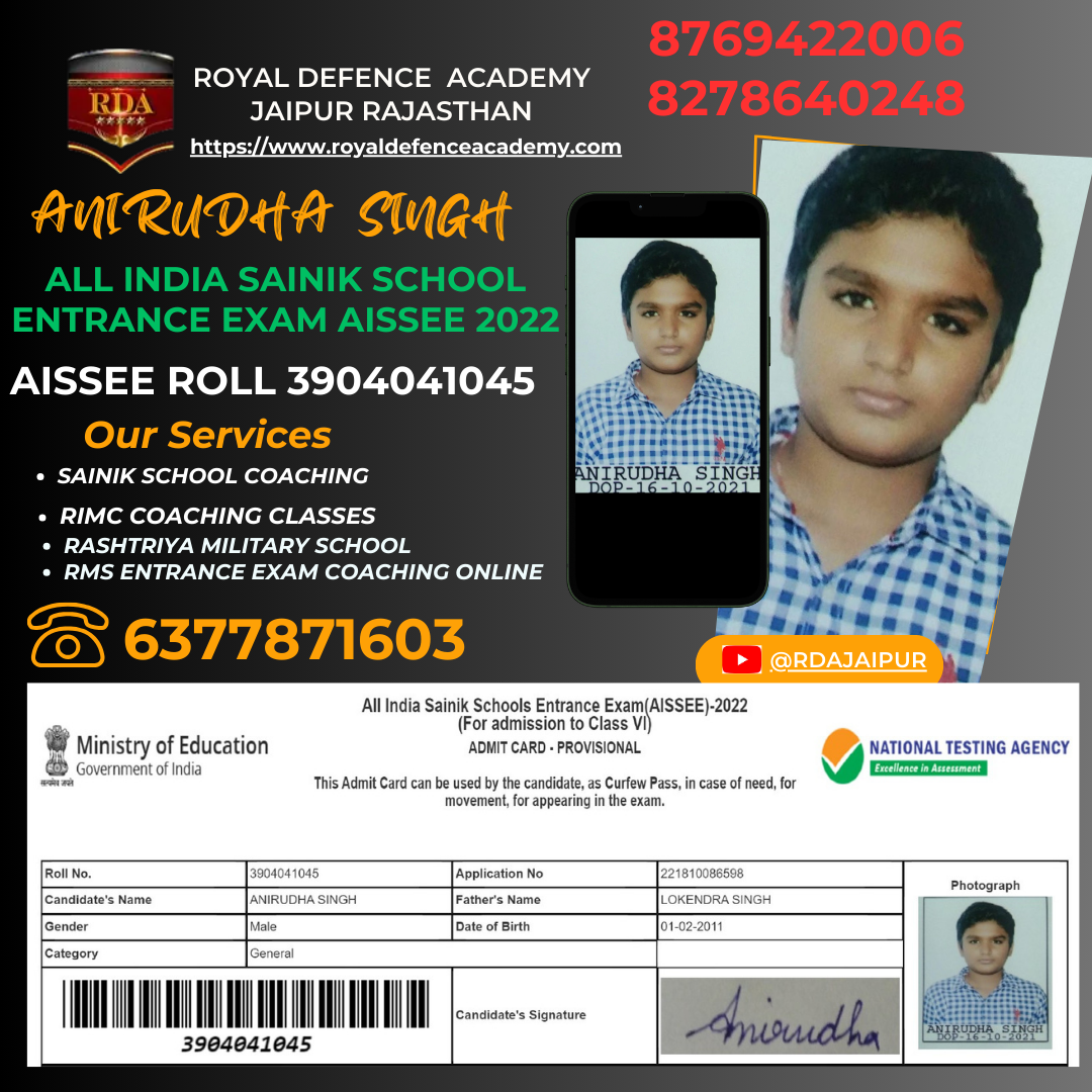 sainik school coaching